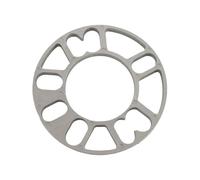 Kit Separadores Aluminio 1/2/4 Piezas 3/5/8/10 Mm Espaciador Rueda Coche Placa Adaptadora Junta Para 4x100 4x108 4x114.3 5x100 5x108 5x114.3 5x120(1PCS 5mm)