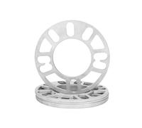 Kit Separadores Aluminio 4 X 98 4 X 100 4 X 108 4 X 114,3 5 X 100 5 X 105 5 X 108 5 X 112 5 X 114,3 5 X 120 Espaciadores Rueda Para Coche Deportivo Cuñas Ajuste ET Calzas Aleación(0.3cm)