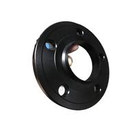 Kit Separadores Aluminio Adaptador Universal Espaciadores Rueda Para A6 Q5 (2 Piezas 10/12/15/20 Mm PCD 5x112 CB 66,5 Mm 5 Tornillos). Separador Llanta(2PCS 10mm Black)