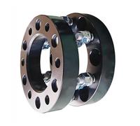 Kit Separadores Aluminio Espaciadores Llanta Para Kia Para Sedona 6 X 139,7 | 6 X 5,5" | 108 Mm | 2 Unidades | 35 | 38 | 40 | 45 Mm(Negro,38mm)