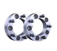 Kit Separadores Aluminio Espaciadores Rueda Con Placa Brida Para Suzuki Para Jimny Para Sierra Adaptador Cubo Ensanchado Aleación Aluminio 2 Piezas PCD 5 X 139,7 CB 108 Mm(2PCS Silver 40mm)