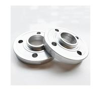 Kit Separadores Aluminio Para E39 X5 X6 E70 E71 Kit Ensanchamiento Espaciadores Rueda 2 Piezas Kit 20MM/25MM Espesor 5x120 74,1 Centrado En El Cubo Calzas Aleación(Plata,25mm)