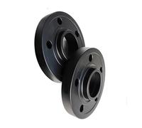 Kit Separadores Aluminio Para E39 X5 X6 E70 E71 Kit Ensanchamiento Espaciadores Rueda 2 Piezas Kit 20MM/25MM Espesor 5x120 74,1 Centrado En El Cubo(Negro,25mm)