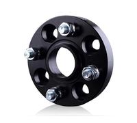 Kit Separadores Aluminio Para Ford Para Fiesta/ST Para Focus Para Ecosport/Ka+/Figo/Lkon/B-max ST Mk7 Separadores Coche Wheel Spacers 4x108 63.4 Adapter(1PCS 25mm)