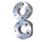 Kit Separadores Aluminio Para Q7 2 Piezas 10 Mm 15 Mm 5 X 2,82 '' 5 X 130 71,6 Espaciadores Rueda Centrados En El Cubo Todos Los Modelos Aleación Aluminio Calzas Aleación(Plata)