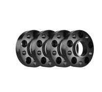 Kit Separadores Aluminio Para Rox 01 / Jishi 01 / Polestone 5x120 CB 63.4 Placa Brida 7075 Espaciadores Rueda Adaptador Ensanchado Cubo Aluminio(4pcs 25mm)