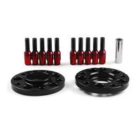 Kit Separadores Espaciadores De Rueda Centrados, Pernos Cónicos M14x1.25 15mm, 72,56mm, 5x120mm, Para Serie F F10 F12 F13 F01 F02 F30 Separadores Ruedas(Red bolts)
