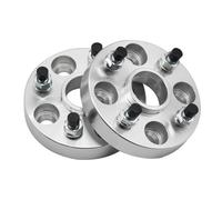 Kit Separadores Espaciadores Rueda 15/20mm 4x108 CB Espaciador Ensanchado Neumáticos 65,1mm Para Peugeot 206/207/2008/208/306/307/308/3008/408/406/301 Separadores Ruedas(15mm)