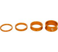 Kit Separadores Para Dirección Wolf Tooth Components 3 5 10 15mm Naranja