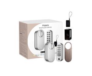 Kit Serrure connectée et Clavier AQara Smart Lock U200 Argent