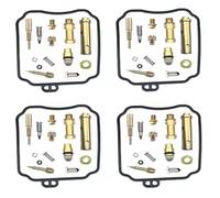 Kit servicio carburador Compatible Con Yamaha Para XJ600S XJ600N Para Diversion 1996-2002 Kit Reconstrucción Vacío Diafragma Émbolo Flotador Combustible Carburador Motocicleta