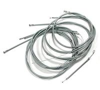 Kit Set Completo 7 Trasmisión Cables con Guiana compuesto de acelerador 2 freno 2 marchas 1 embrague y Starter para Piaggio Vespa 50 special 125 Primavera ET3 entra en el negocio Amazon. Pronto de)