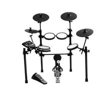 Kit Set de Batería Electrónica Batería Electrónica Batería Básica Para Principiantes Cinco Tambores Cuatro Platillos Accesorios Paquete De Regalo