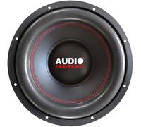 Kit Set para Audio System ASY12, 1 subwoofer de 30 cm de diámetro, 12", Doble Bobina, 2+2 ohmios, 500 vatios rms 1000 vatios máx., para Coche, 1 Pieza