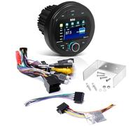 Kit Set para Audio Systems MGV500B, 1 estéreo Marino ricevitore Am/FM, Receptor Multimedia Digital, Bluetooth Integrado, Resistente al Agua, 1 Pezzo + Accesorios