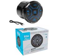Kit Set para Boss Audio Systems MGR250B 1 Reproductor Multimedia Marino, indicador de Receptor de Medios Digitales, Bluetooth Integrado, Impermeable, Barco, mar, 1 Pieza + Cable Gratis