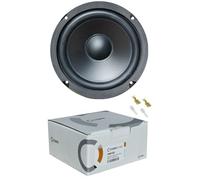 Kit Set para CIARE HW162 1 woofer 17 cm 170 mm 6,5" diámetro, 80 vatios rms y 180 vatios máximo, impedancia 8 Ohm, 90 db, suspensión de Goma, para casa, 1 Pieza + faston de Montaje