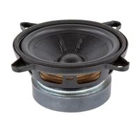 Kit Set para FAITAL Pro 4FE35 4 ohmios, 1 woofer Altavoz de 10 cm 100 mm 4" de diámetro, 30 vatios rms y 60 vatios máx, sensibilidad 91 db, para Coche, 1 Pieza