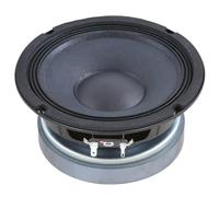 Kit Set para FAITAL Pro 6FE400 4 Ohm, 1 Altavoz woofer de 16,5 cm 165 mm 6,5" de diámetro, 200 vatios rms y 400 vatios máx, sensibilidad 94 db, para Coches, 1 Pieza