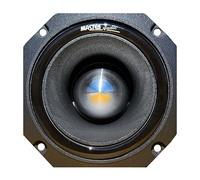 Kit Set para Master Audio BST09/4B 1 Super Tweeter Driver Cuadrado 10 x 10 cm 250 vatios rms 500 vatios máx. 112 db 4 Ohm para Coche, Bobina de Voz de 4,4 cm, 1 Pieza