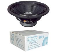 Kit Set para Pyramid WH8 1 Altavoz difusor woofer 8" 200 mm 20,00 cm 100 Watt rms 200 Watt impedancia máxima 8 Ohm para Coche casa DJ suspensión rígida, 1 Pieza