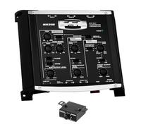 Kit Set para SOUNDSTORM SSL SX310 1 Crossover electrónico de 2/3 vías, Ecualizador, 3 Salidas Delanteras/traseras/subwoofer con Control Remoto de subwoofer Incluido, 1 Pieza