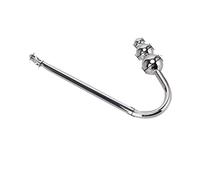 Kit Sexual Alternativo Bdsm Para Parejas,Arnés Anal De Metal,Collar,Esposas De Bondage,Juguetes Sexuales Para Mujeres,Accesorio Sadomasoquista,Negro,Tres Cuentas,Sin Esposas.