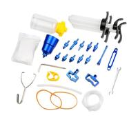 Kit Sgonfiaggio Freni Idraulici | Kit Sgonfiaggio Freni Per Biciclette,Corpo In Alluminio Antigoccia Bici Sportive City E Manutenzione Guidasella | Antigoccia Strumento Spurgo Portatile Corpo