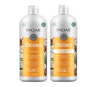 Kit Shampoo e Condicionador Bombar Coconut com Óleo de Coco 2x1L, Inoar