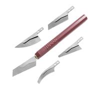 Kit Sierra Manual Artesanía - Herramienta Modelado, Juego 4 Cortadores | Diseño Durable Bordes Curvos Precisión Corte Figuras, Miniaturas Manualidades Hogar