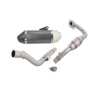 Kit Silenciador Colector Escape para CRF300L Rally ABS 2021-2024 2025
