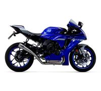 KIT SILENCIADOR PRO RACE + RACOR ARROW TITANIO PARA YAMAHA YZF R1 / M 2020-2024