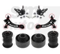 MAPCO Juego de reparación, brazo de suspensión para TOYOTA: Avensis (Ref: 19253)