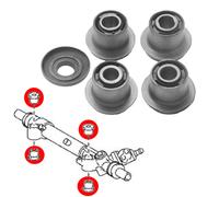 Kit Silentblocks Para Caja/Cremaillère De Dirección, Para Land Cruiser Prado