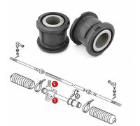Kit Silentblocks Para Cremaillère De Caja De Dirección, Para Daihatsu Terios