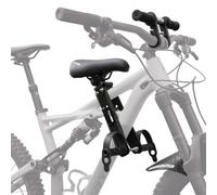 Kit sillín infantil para bicicleta y cuadro de MTB con manillar Shotgun ( Negro )