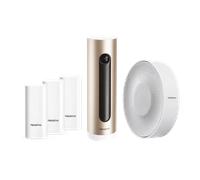 Kit Sistema de Alarma Inteligente Netatmo + DTG PRO y Sensor de Humo Inteligente Gratis