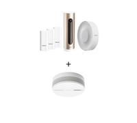 Kit Sistema de Alarma Inteligente Netatmo + Sensor de Humo Gratis