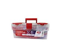 Kit sistema de nivelación profesional cuña milimetrada 1mm (100 bases, 100 cuñas milimetradas)