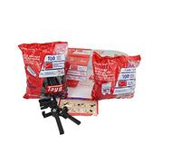 Kit sistema de nivelación slim 1´5mm, (100 bases, 100 cuñas, 1 alicate plástico)