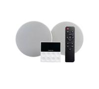 Kit Sistema de Som Parede Bluetooth 2 Colunas - Fonestar - KS-WALL