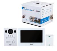 Kit Sistema de Videoportero Plug&play Híbrido Alambre Dahua KTX01S De Monitor 7"