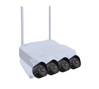 Tenda k4w-3tc Kit de Seguridad de Vídeo HD Inalámbrico de 4 Canales