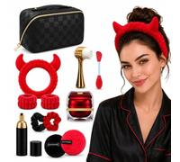 Kit Skincare, skincare kit, set regalo mujer, skin care coreano, kit de limpieza facial, cofre regalo mujer, rutina coreana facial, accesorios de belleza, skin care adolescentes, KS LUX