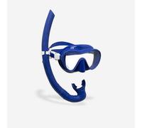Kit Snorkel Combo Máscara + Tubo Aqualung Neos Azul Talla única