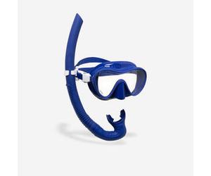 Kit Snorkel Combo Máscara + Tubo Aqualung Neos Azul Talla única
