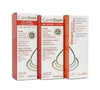 Kit Solar | Caresun RS, Caresun Gel Tacto Ligero, Despiderm | Protección UVB UVA IR HEVL | Antioxidante para Piel Sensible, Reactiva y Rosácea | Acción Calmante | Uso Diario