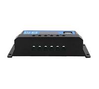 Kit Solar Completo Para Vehículo De Automóvil Car, Kit De Panel Solar Para Automóvil De Kit, Controlador De Cargador Solar Con 2 Puertos USB Y Pantalla LED Kit Completo De Paneles Solares Con Baterí