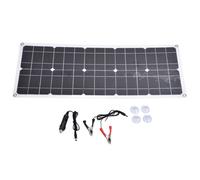 Kit solar fuera de la red, evita la carga inversa, diodo incorporado, pinza de cocodrilo para mantenedor de batería, fuente de alimentación de