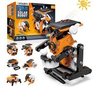 Kit Solar Robot, Juguete Robot Solar para Niños 8-12 Años, Robot Solar con Accionamiento por Energía Solar, Stem Juegos Educativos Robotica Construcción, Regalo para Niños 8 9 10 11 12 Años